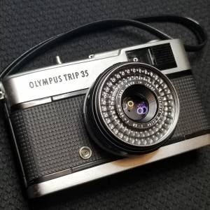 菲林相機 Olympus Trip35