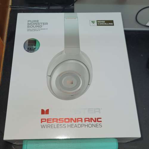 Monster Persona ANC 主動式降噪 40mm 無線頭戴式耳機