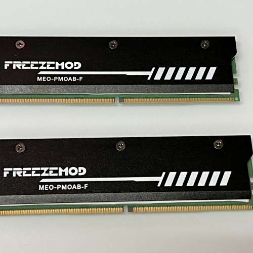 三星Samsung ddr5 5600MHz 16Gx2 綠條內存