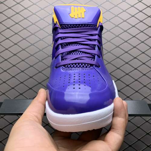 Undefeated x Nike Zoom KOBE 4