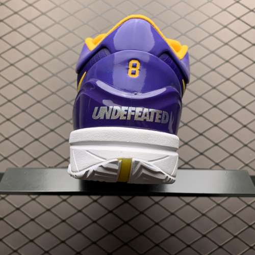 Undefeated x Nike Zoom KOBE 4