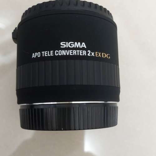 SIGMA APO TELE CONVERTER 2x EX DG