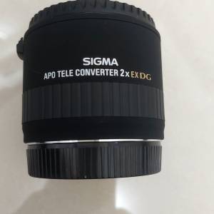 SIGMA APO TELE CONVERTER 2x EX DG