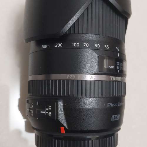 TAMRON 16-300mm F3.5-6.3 DiII VC
