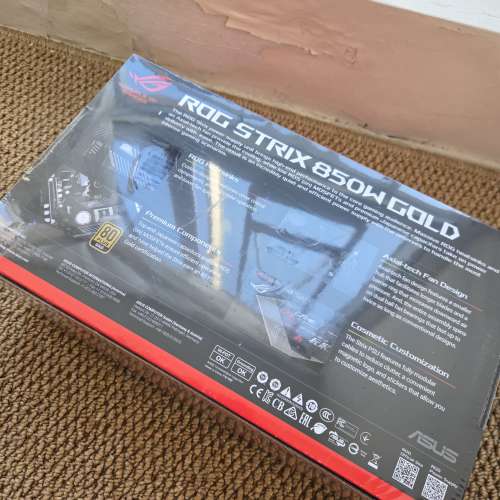 全新 ASUS ROG Strix 850W 80 Plus Gold