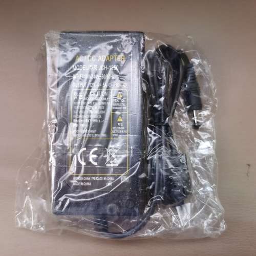 全新 JCH-1250 12V 5A 5000mA 火牛 Power Supply Adapter 適合 Magic TV 機頂盒 電...