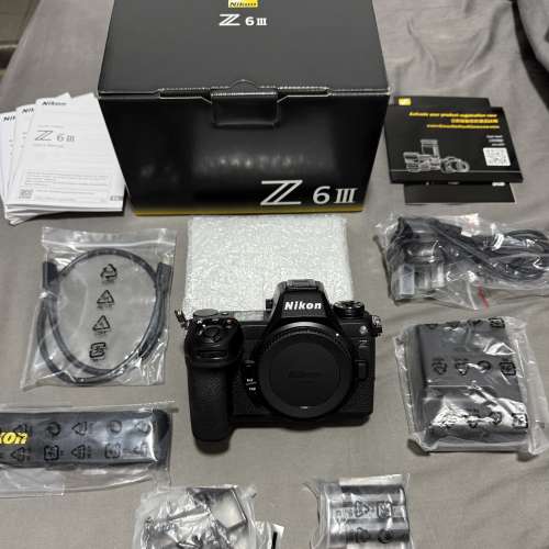 Nikon - Z6III (Body Only) Full Set (港行99.99%New)