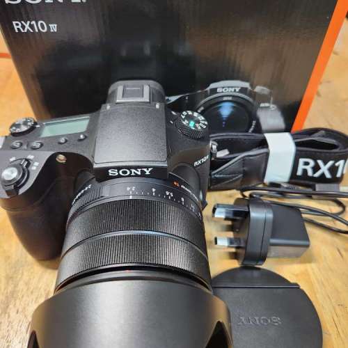 Sony RX10 iv