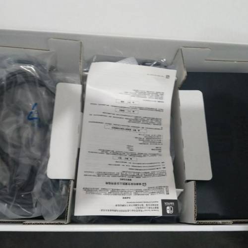 Nintendo Switch 舊版 可軟破型號 可開心版 全套連盒