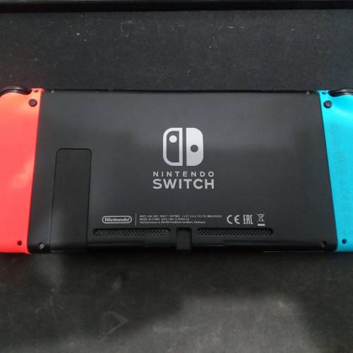 Nintendo Switch 舊版 可軟破型號 可開心版 全套連盒