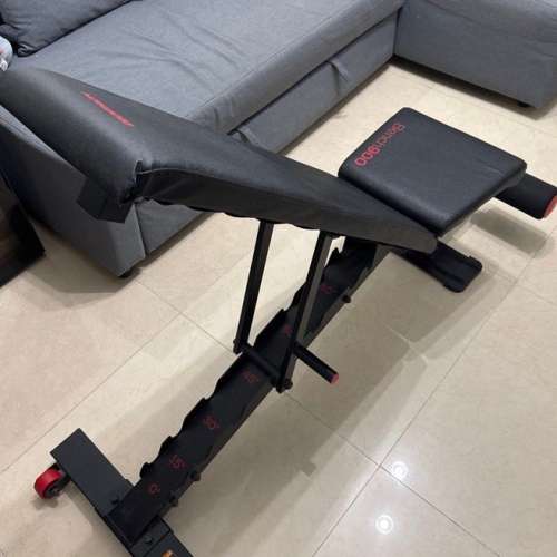 新淨全正常 健身訓練椅 摺疊式健身椅 Reinforced Weight Training gym bench 900 D...