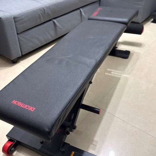 新淨全正常 健身訓練椅 摺疊式健身椅 Reinforced Weight Training gym bench 900 D...