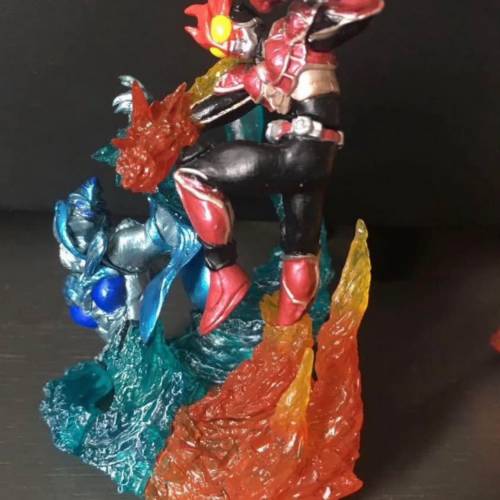 幪面超人 阿極陀 打怪獸 景品 扭蛋 Kamen Rider Agito Masked Rider Agito combat ...