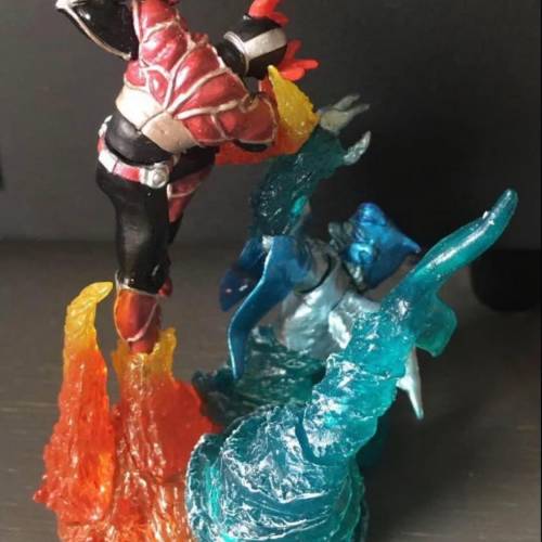 幪面超人 阿極陀 打怪獸 景品 扭蛋 Kamen Rider Agito Masked Rider Agito combat ...