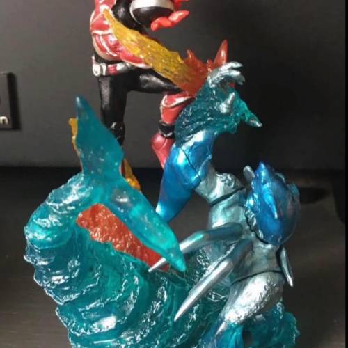 幪面超人 阿極陀 打怪獸 景品 扭蛋 Kamen Rider Agito Masked Rider Agito combat ...