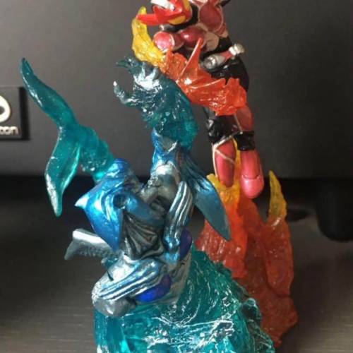 幪面超人 阿極陀 打怪獸 景品 扭蛋 Kamen Rider Agito Masked Rider Agito combat ...