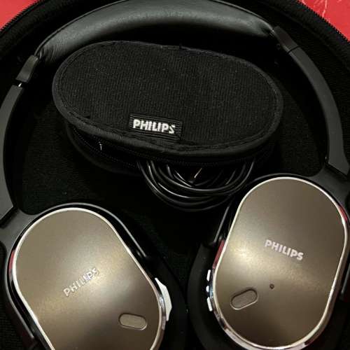 Philips SHN9500 Noise Canceling 耳筒 可換線3.5mm