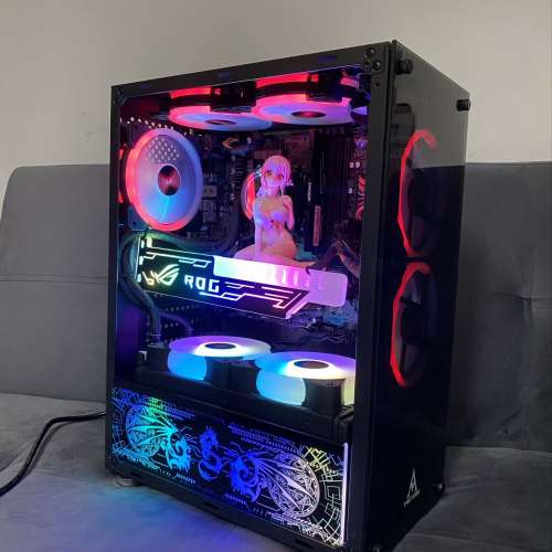 第 10代 Intel&reg; &trade; i7處理器 水冷RGB電競電腦主機 ，高配16G 記憶體，電打各種電腦...