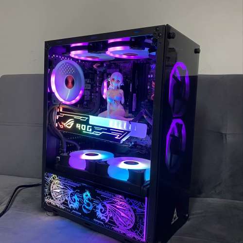 第 10代 Intel&reg; &trade; i7處理器 水冷RGB電競電腦主機 ，高配16G 記憶體，電打各種電腦...