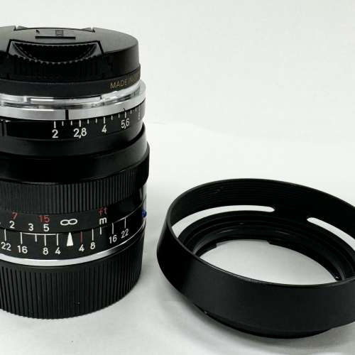 Carl Zeiss Biogon 35mm F/2 (Black) for M mount