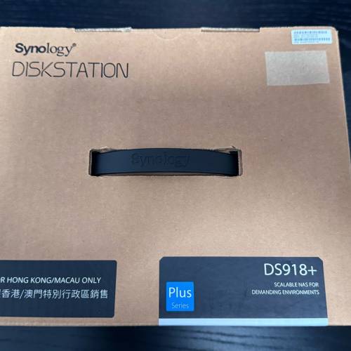 Synology DiskStation DS918+ 4-Bay NAS + 16GB Ram + 256GB NVMe SSD X 2