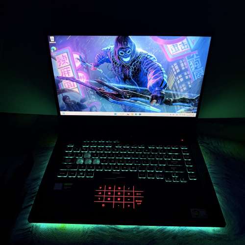 (新春優惠🧧）性價比高電競機ASUS ROG i7-9750H/8,16,32GB Ram/128,256,512GB,1TB ...