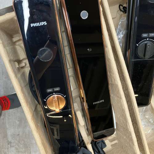 多款陳列鎖, 一年行保養, 702E 黑色,古銅 飛利浦智能門鎖, 不是SAMSUNG