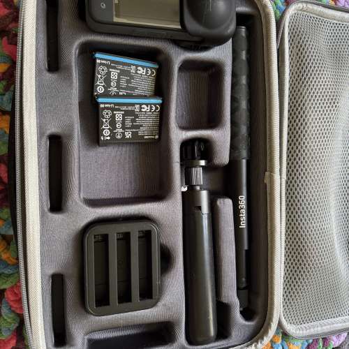 95%新無跌過無瑕疵 Insta 360 X3