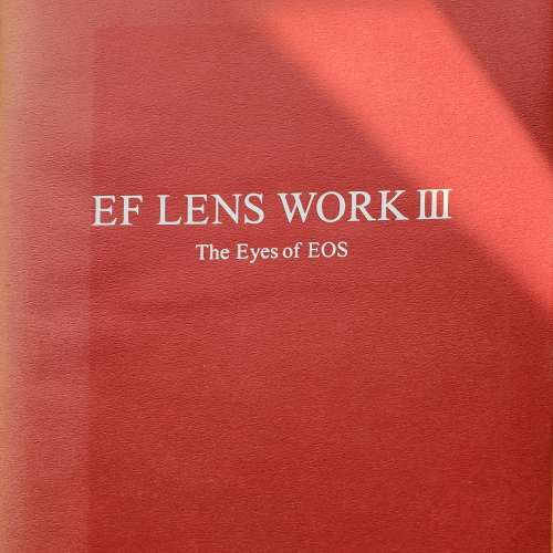 *免費*Canon 鏡頭畫冊