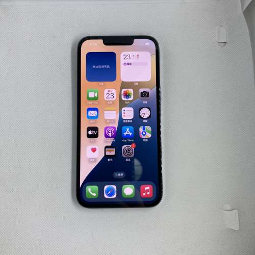 《特價發售》$(3) 99%新 iPhone 13 Pro 256 GB 天峰藍色 港行 剩機 送鋼化貼 防摔套