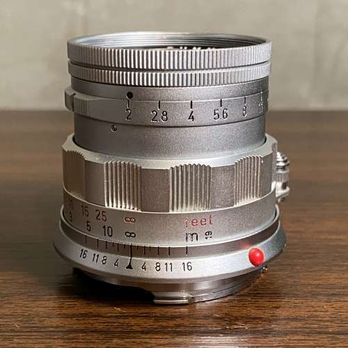 Leica Summicron M 50mm f/2 鏡頭 (Rigid)