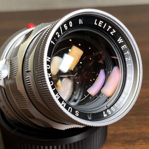 Leica Summicron M 50mm f/2 鏡頭 (Rigid)