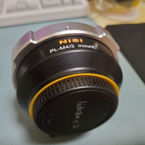 NiSi PL to M43 Adapter