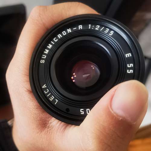 Leica Summicron R 35mm E55