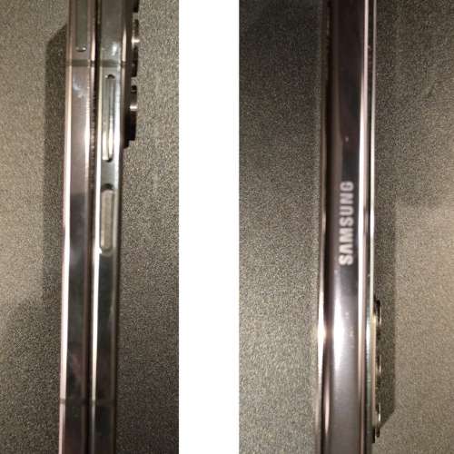 黑色 Samsung galaxy fold 5 1TB - 接近全新