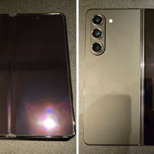 黑色 Samsung galaxy fold 5 1TB - 接近全新