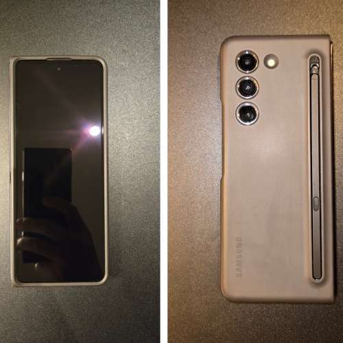 黑色 Samsung galaxy fold 5 1TB - 接近全新