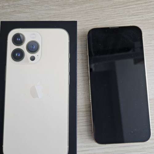 Iphone 13 pro 256gb 金色