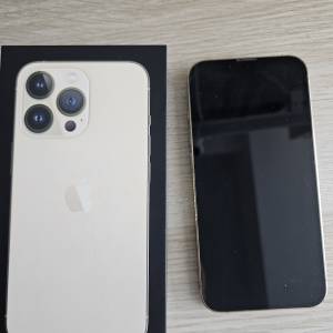 Iphone 13 pro 256gb 金色