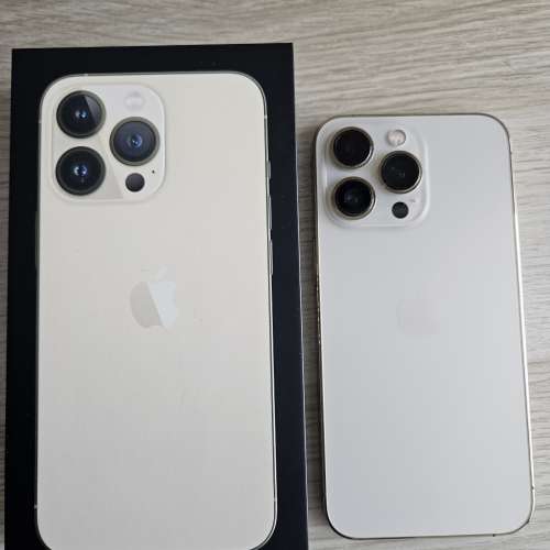 Iphone 13 pro 256gb 金色