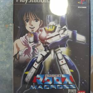 PS2 Macross 超時空要塞マクロス