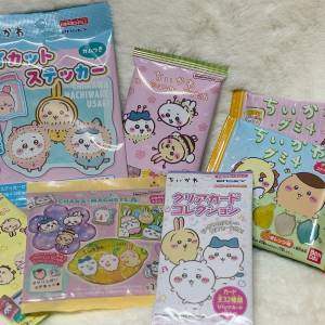 現貨Chiikawa全食玩最新現貨 (吉伊/小八/兔兔/栗子/師傅/飛鼠/獅薩/古本)