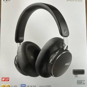 AKG N9 HYBRID 無線頭戴式降噪耳機