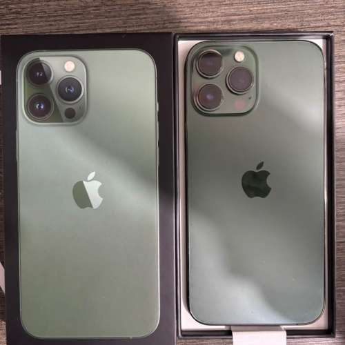 iPhone 13pro max128gb,港行雙卡，冇修冇拆，所有功能正常，全套齊！