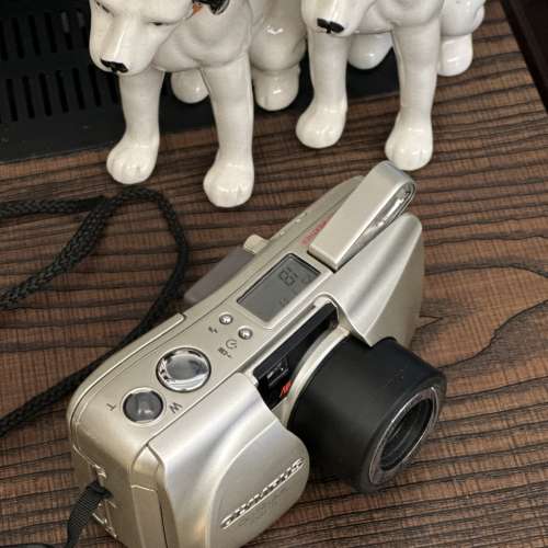 出售olympus stylus （mju) zoom105菲林相機一部，100%正常，外覿80%新，見面可試及...