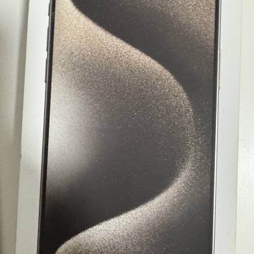 iphone 15 pro max 256gb 原色鈦金屬 極新淨