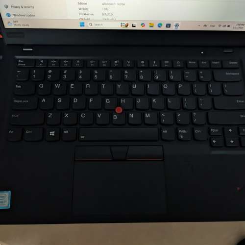Lenovo X1 carbon - 8th i7-8550U，8GB RAM