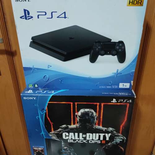 PS4 - 1TB 2218B & 500GB 1215A
