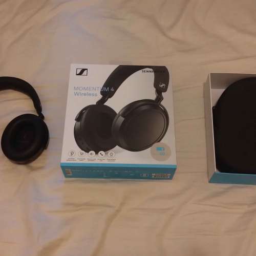 保到2026/02月 Sennheiser Momentum 4 黑色 HKD$1400