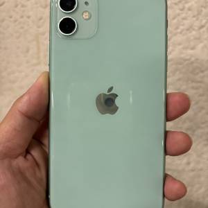 iPhone 11 128gb,港行雙卡，電池健康度78，所有原裝，冇修冇拆，所有功能正常！